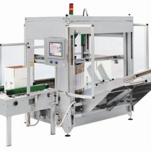 STRATOS dobozzáró, doboz felállító gép